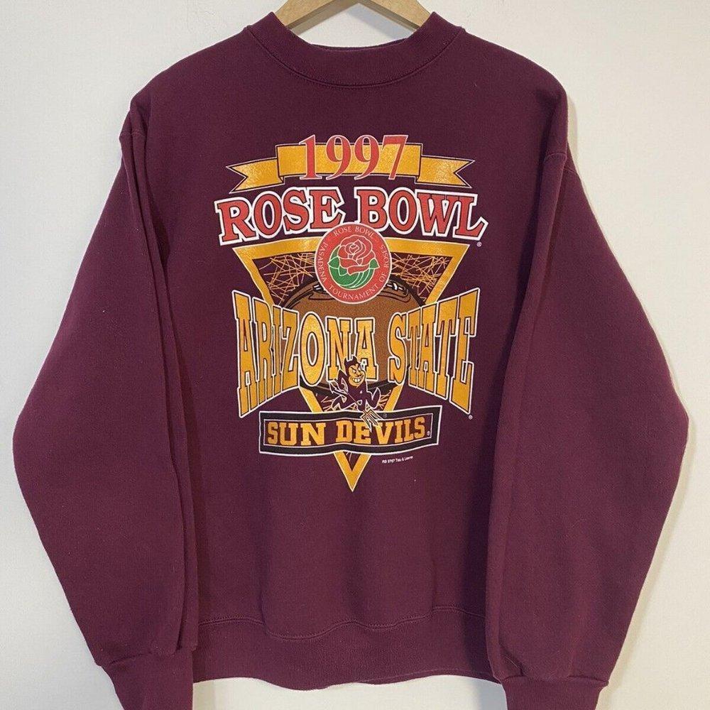 Arizona State Sun Devils 1997 Rose Bowl Collection Shirt Collection
